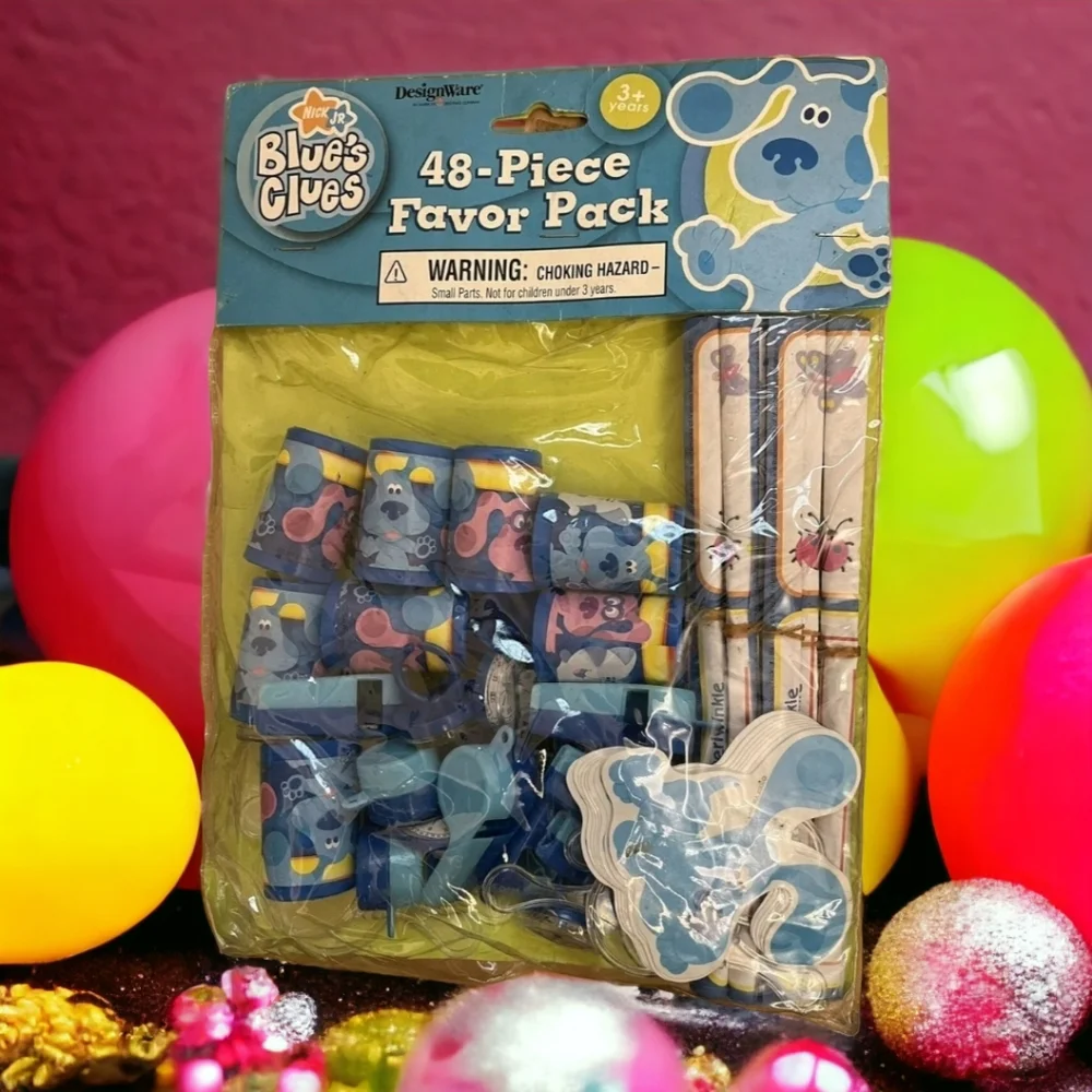 2 Officially Licensed 48-Piece Favor Packs